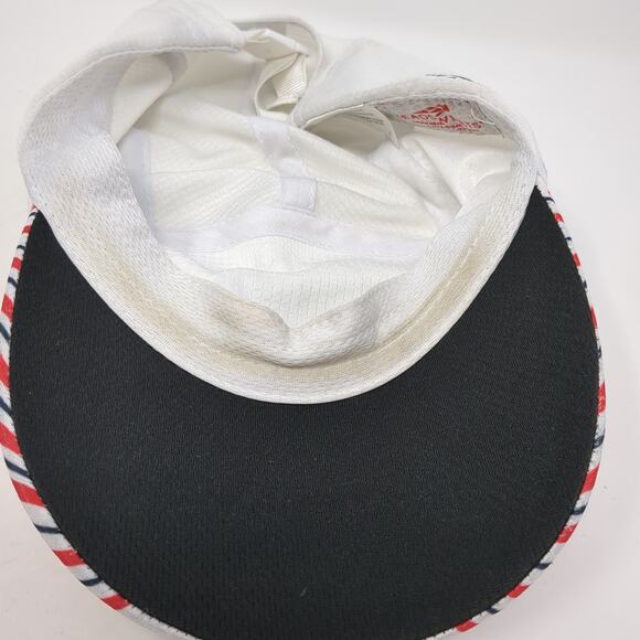 Resort To Rock Slideback 5 Panel Hat White One Size Outdoor Headsweats - Picture 7 of 9